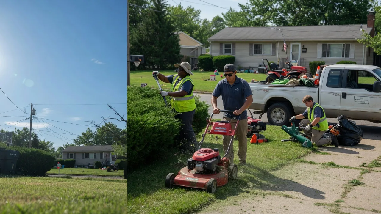 Lawn Care in Lewisville, ID near me